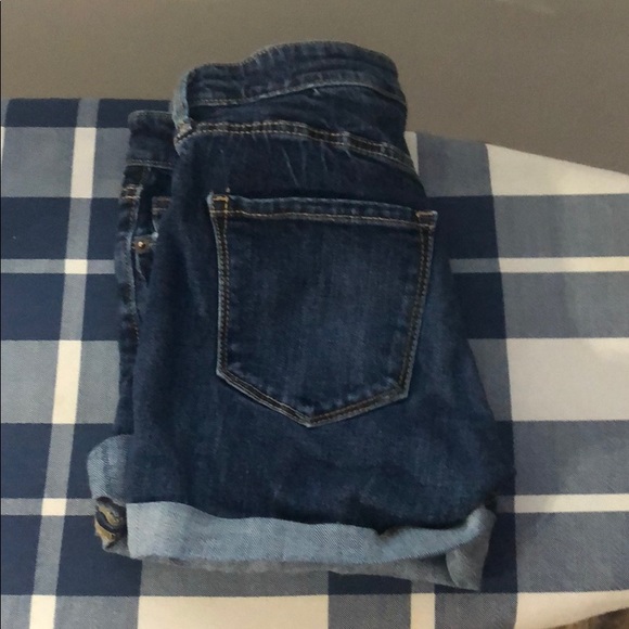 Old Navy High Rise 0 Jean Shorts - Picture 2 of 5
